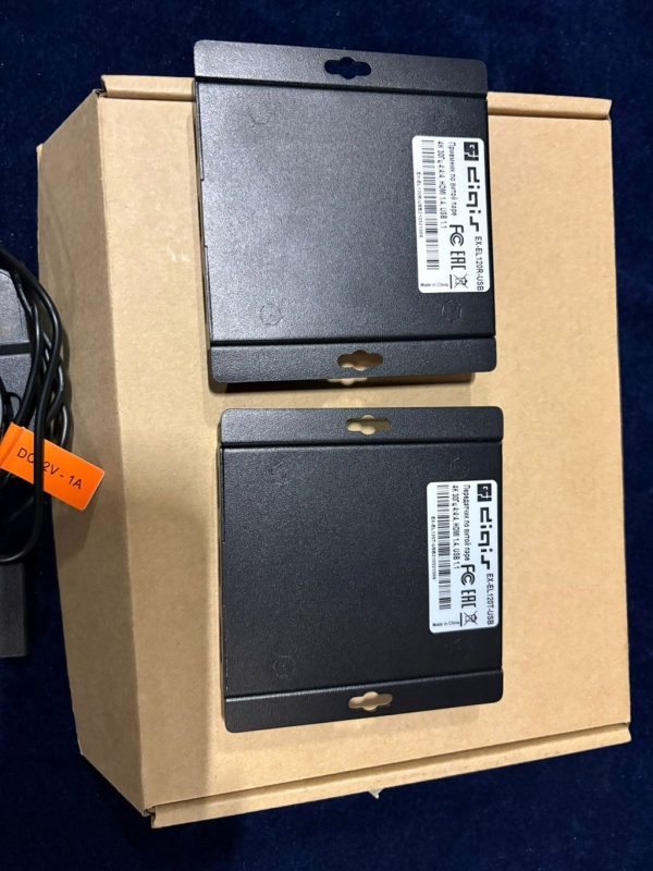 Уценка: Комплект передатчик-усилитель и приемник сигнала Digis EX-EL120-USB — изображение 2