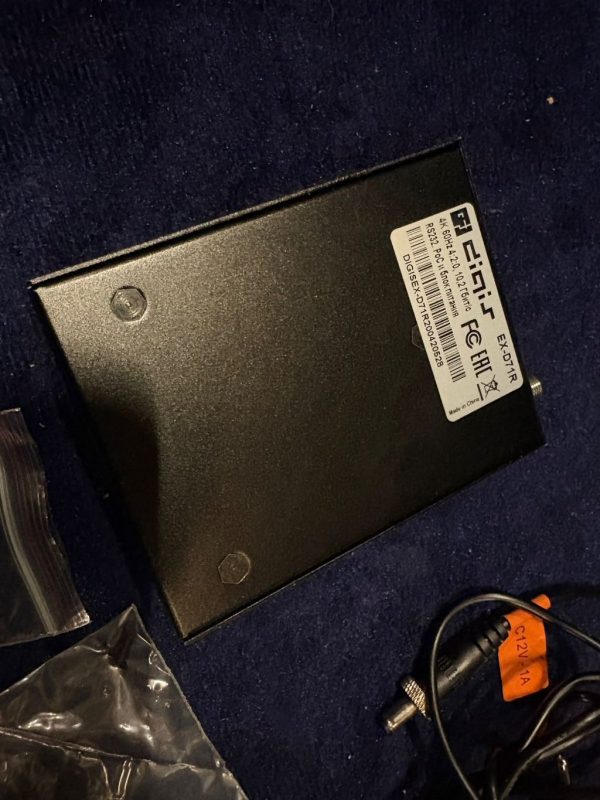 Уценка: Приемник сигнала HDMI - HDBT Digis EX-D71R — изображение 2