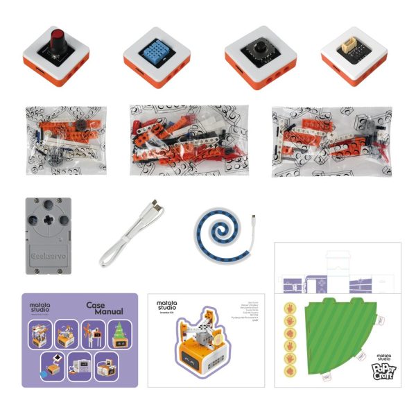 Ресурсный набор Мататалаб Изобретатель (Matatalab Inventor Kit) для робота ВинчиБот (VinciBot) — изображение 3
