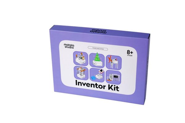 Ресурсный набор Мататалаб Изобретатель (Matatalab Inventor Kit) для робота ВинчиБот (VinciBot) — изображение 2