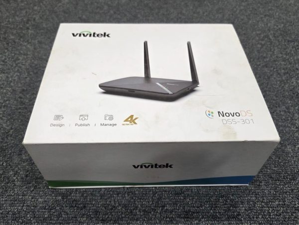 Медиаплеер Vivitek NovoDS DS301 — изображение 4