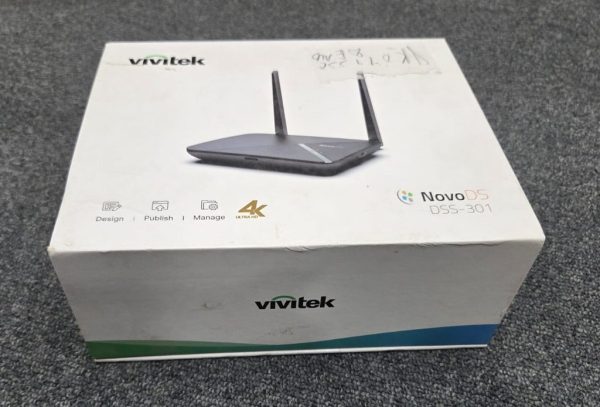 Медиаплеер Vivitek NovoDS DS301 — изображение 3