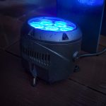 Cameo ROOT PAR IP – Стационарный LED PAR, RGBW 7×8 Вт., — изображение 9