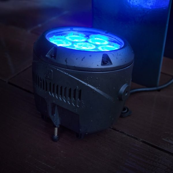 Cameo ROOT PAR IP – Стационарный LED PAR, RGBW 7×8 Вт., — изображение 9