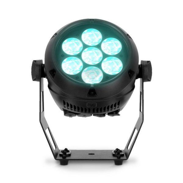Cameo ROOT PAR IP – Стационарный LED PAR, RGBW 7×8 Вт., — изображение 12