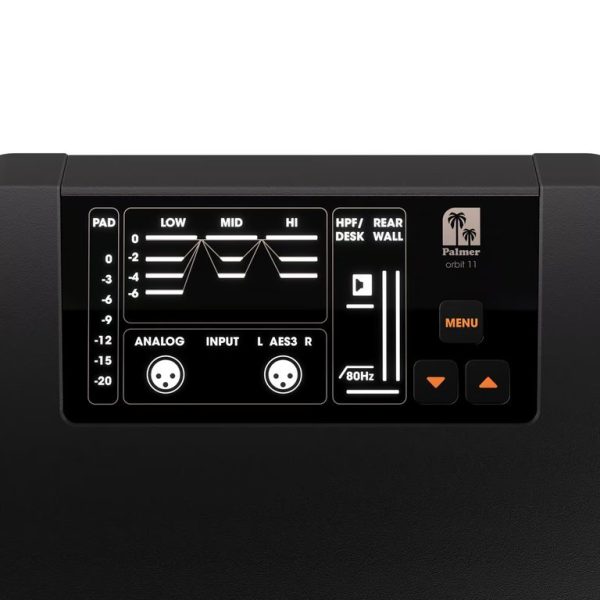 Активный студийный монитор Palmer ORBIT 11 — изображение 8