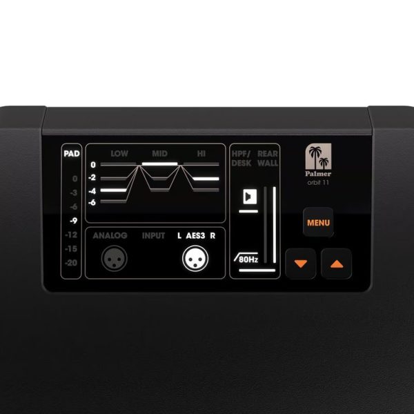 Активный студийный монитор Palmer ORBIT 11 — изображение 7