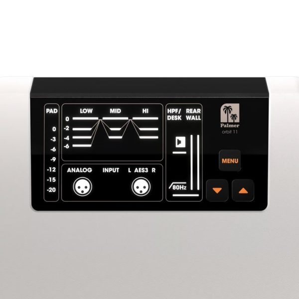 Активный студийный монитор Palmer ORBIT 11 W — изображение 6