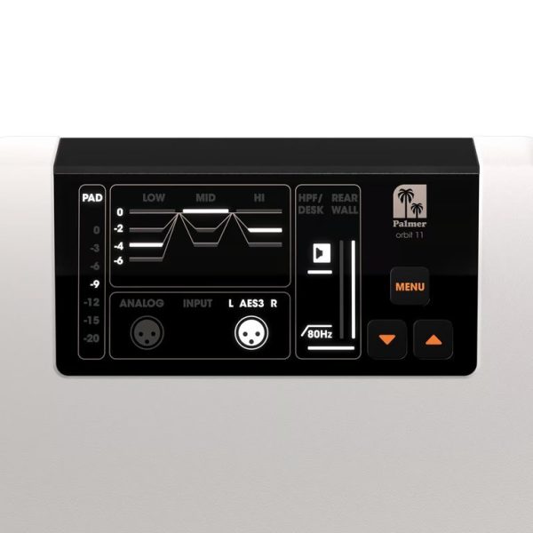 Активный студийный монитор Palmer ORBIT 11 W — изображение 5
