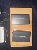 Комплект передатчик-усилитель и приемник USB сигнала по витой паре Digis EX-USB100-2 — изображение 2
