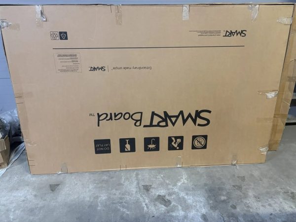 Интерактивная доска SMART Board SBM685 с пассивным лотком — изображение 3