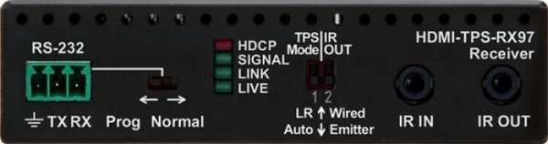 HDBaseT приемник Lightware HDMI-TPS-RX97 — изображение 2