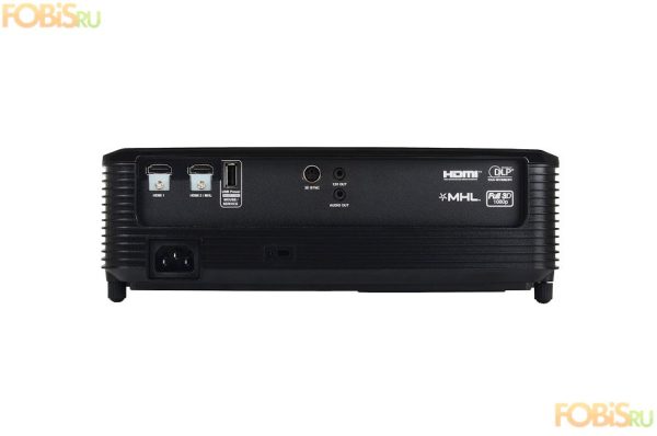 Проектор для домашнего кинотеатра Optoma HD27B — изображение 2