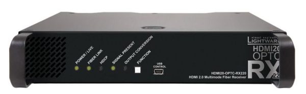 Волоконно-оптический применик Lightware HDMI20-OPTC-RX220-FOX — изображение 3