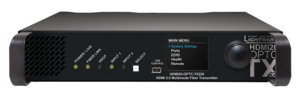 Волоконно-оптический передатчик-коммутатор  Lightware HDMI20-OPTC-TX220-PRO — изображение 3
