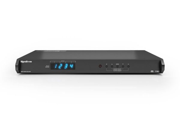 Комплект из HDBT матричного коммутатора и приёмников Wyrestorm MXV-0404-H2A-KIT — изображение 4