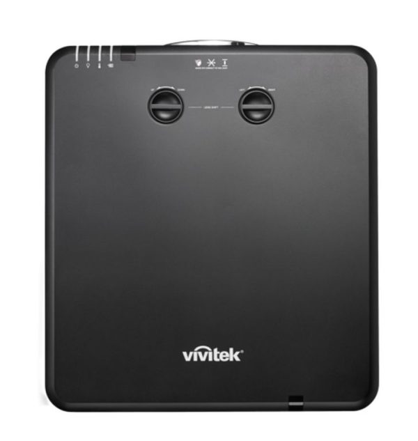 Проектор Vivitek DU7295Z-BK со стандартным объективом VL906G — изображение 5