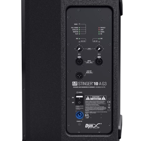 Активная акустическая система LD Systems STINGER 10 A G3 — изображение 7