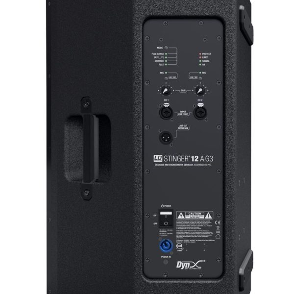 Активная акустическая система LD Systems STINGER 12 A G3 — изображение 6