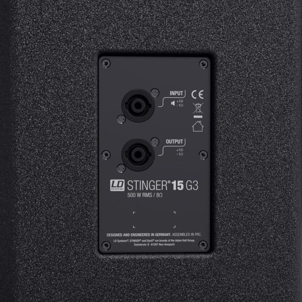 Пассивная акустическая система LD Systems STINGER 15 G3 — изображение 6