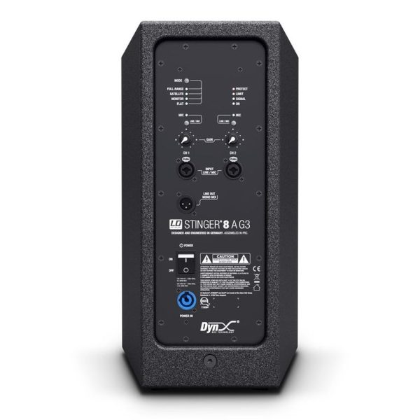 Активная акустическая система LD Systems STINGER 8 A G3 — изображение 7