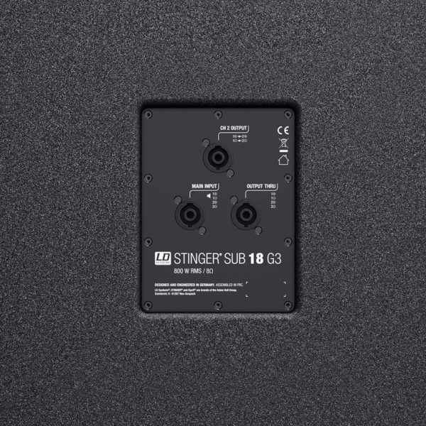 Пассивный сабвуфер LD Systems STINGER SUB 18 G3 — изображение 7