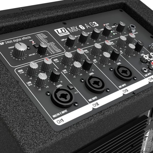 Активная акустическая система LD Systems MIX 6 A G3 — изображение 4