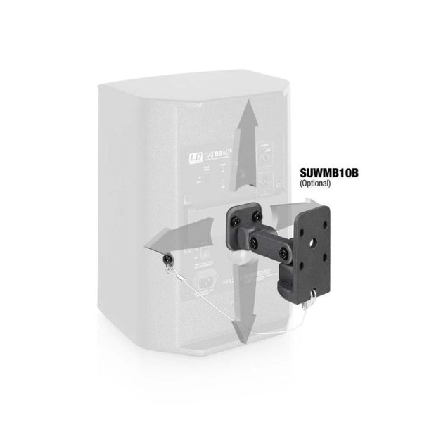 Инсталляционная акустическая система LD Systems SAT 62 A G2 — изображение 2