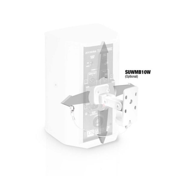 Инсталляционная акустическая система LD Systems SAT 62 A G2 W — изображение 3