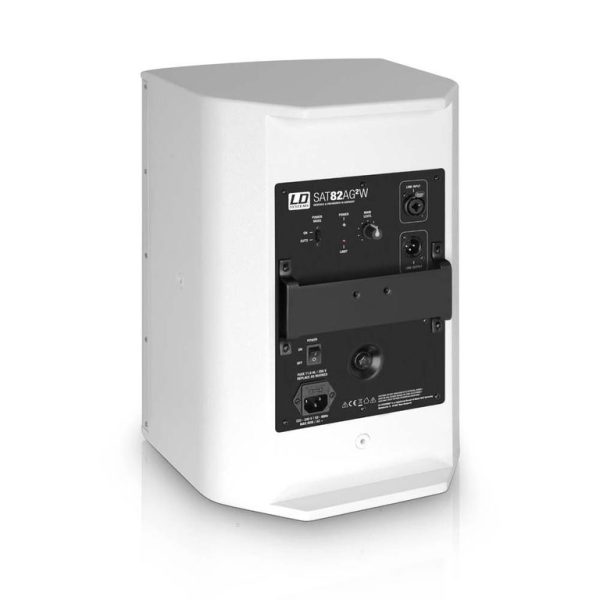 Инсталляционная акустическая система LD Systems SAT 82 A G2 W — изображение 4