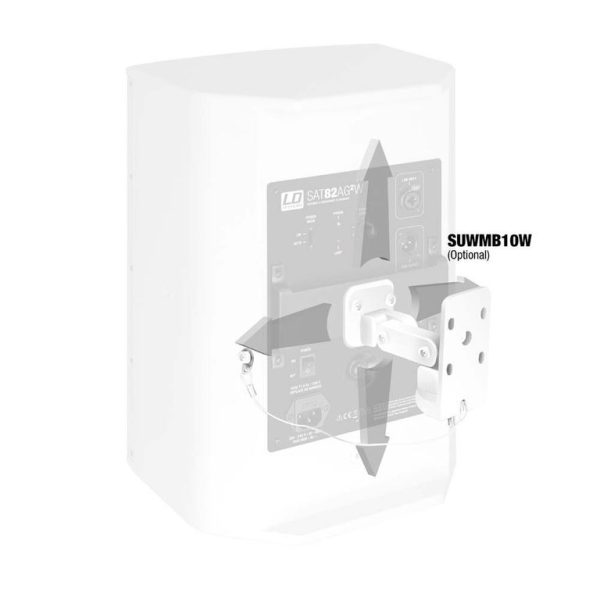 Инсталляционная акустическая система LD Systems SAT 82 A G2 W — изображение 3