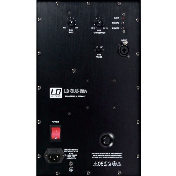 Инсталляционный сабвуфер LD Systems SUB 88 A — изображение 2