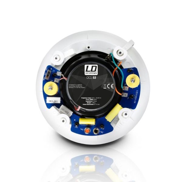 Потолочная акустическая система LD Systems Contractor CICS 52 — изображение 3