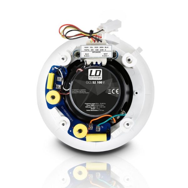 Потолочная акустическая система LD Systems Contractor CICS 52 100 V — изображение 3