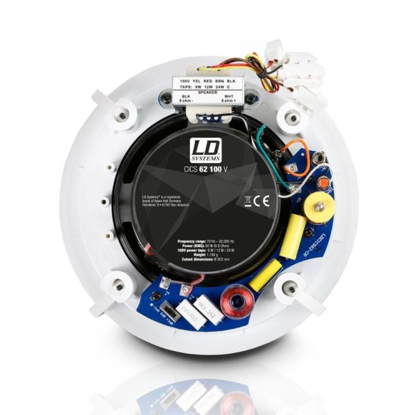 Потолочная акустическая система LD Systems Contractor CICS 62 100V — изображение 4