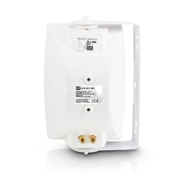 Инсталляционная акустическая система LD Systems Contractor CWMS 52 W 100 V — изображение 6