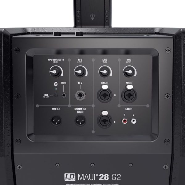 Компактная активная колонная PA-система LD Systems MAUI 28 G2 — изображение 10