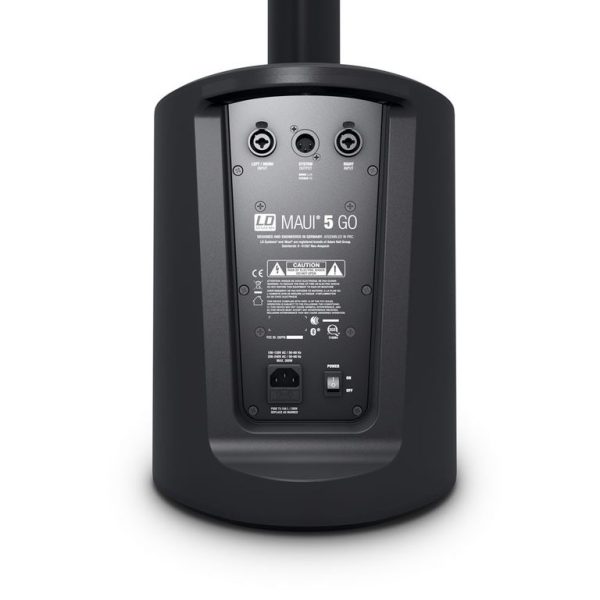 Активная PA-система с аккумулятором LD Systems MAUI 5 GO — изображение 13