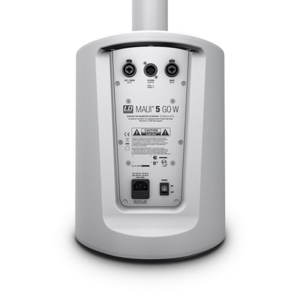 Активная PA-система с аккумулятором LD Systems MAUI 5 GO W — изображение 12