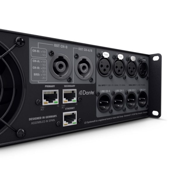 Усилитель мощности LD Systems DSP 44 K — изображение 5