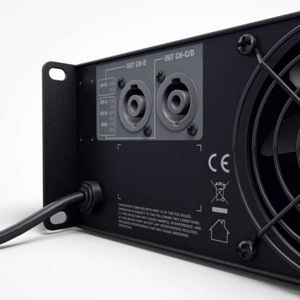 Усилитель мощности LD Systems DSP 44 K — изображение 6
