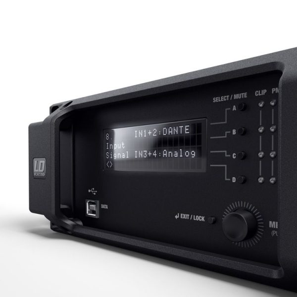 Усилитель мощности LD Systems DSP 44 K — изображение 7