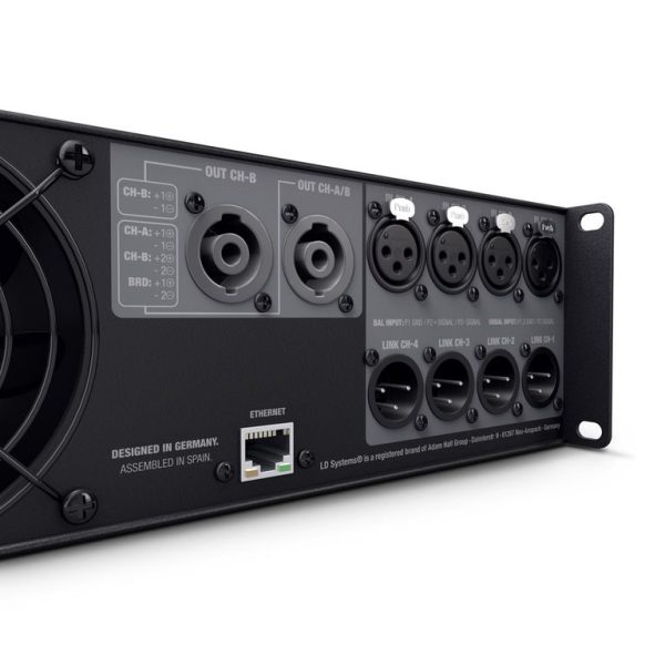 Усилитель мощности LD Systems DSP 45 K — изображение 6