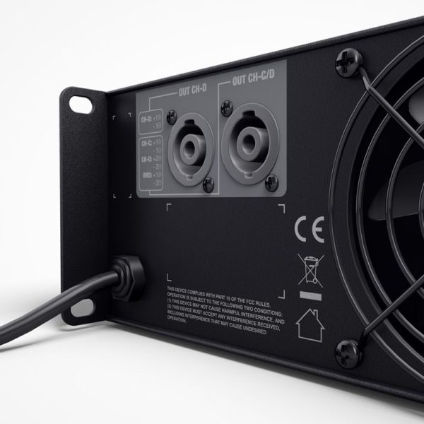 Усилитель мощности LD Systems DSP 45 K — изображение 4