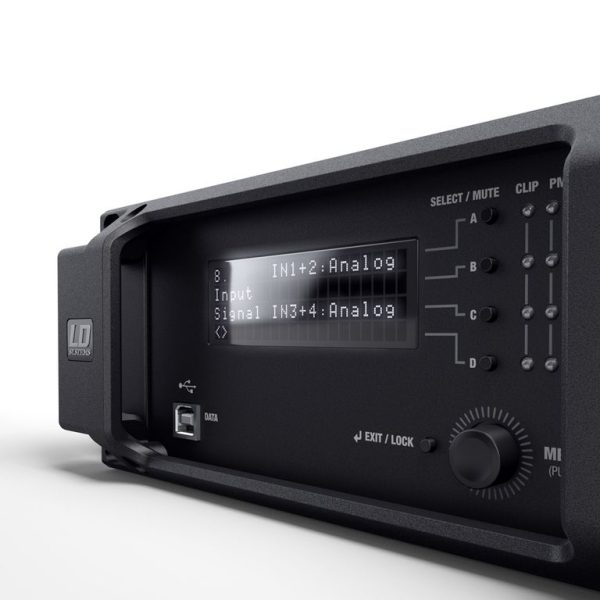 Усилитель мощности LD Systems DSP 45 K — изображение 3