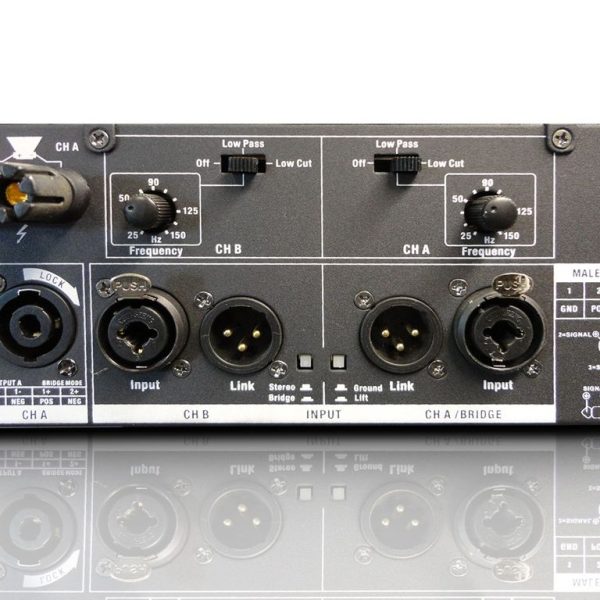 Усилитель мощности LD Systems DEEP2 2400 X — изображение 2