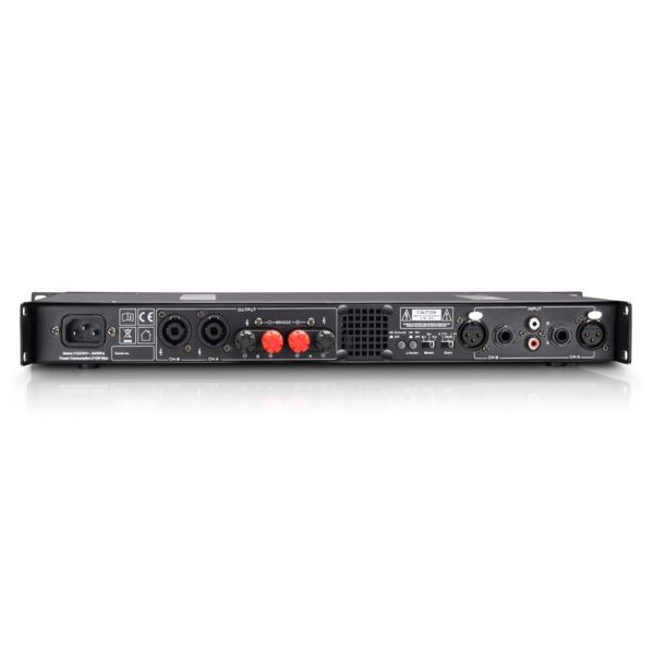 Усилитель мощности LD Systems XS 200 — изображение 3
