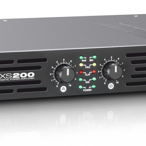 Усилитель мощности LD Systems XS 200 — изображение 5