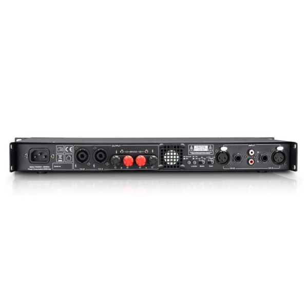 Усилитель мощности LD Systems XS 400 — изображение 3
