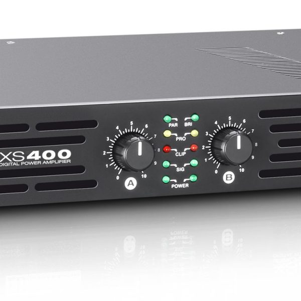Усилитель мощности LD Systems XS 400 — изображение 5